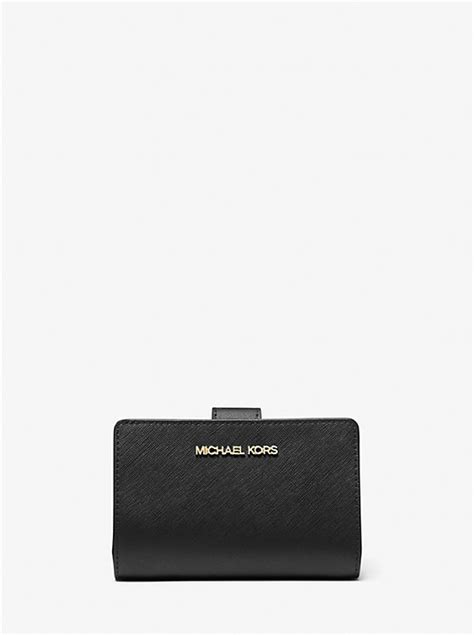 michael kors crossgrain leather wallet.